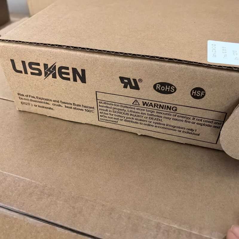 แบรนด์ใหม่ Lishen Lishen 18650 แบตเตอรี่ลิเธียม 3000Mah3c แบตเตอรี