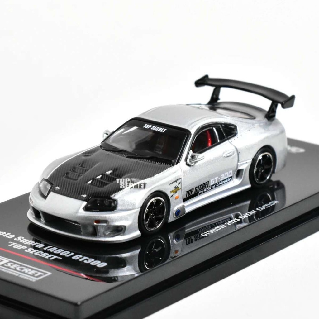 Inno 1:64 SUZHOU Limited GT โชว์ 2025 R34 SUPRA รถโมเดลDiecast ราคา ถูกที่สุด ดีลบีเคเค