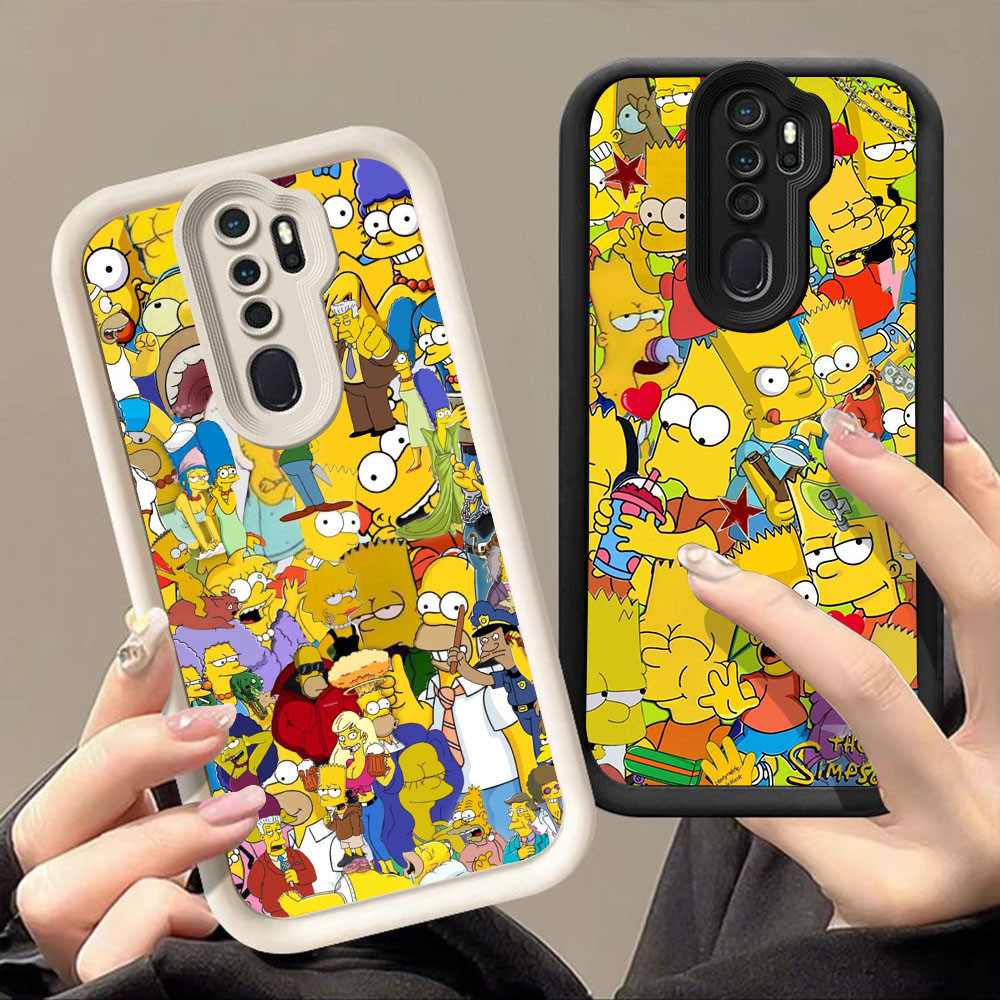 สําหรับ OPPO Reno A9 A37 A5 2Z 2F A39 F17 F11 A83 F5 2020 Pro Q-7 Simpson