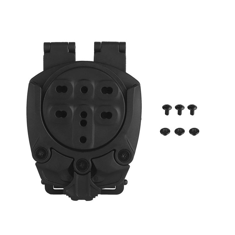 WOSPORT Tactic อะแดปเตอร์ฐาน 360 องศา MOLLE รุ่น Modular Design มัลติฟังก์ชั่น Tactic อุปกรณ์เสริม G
