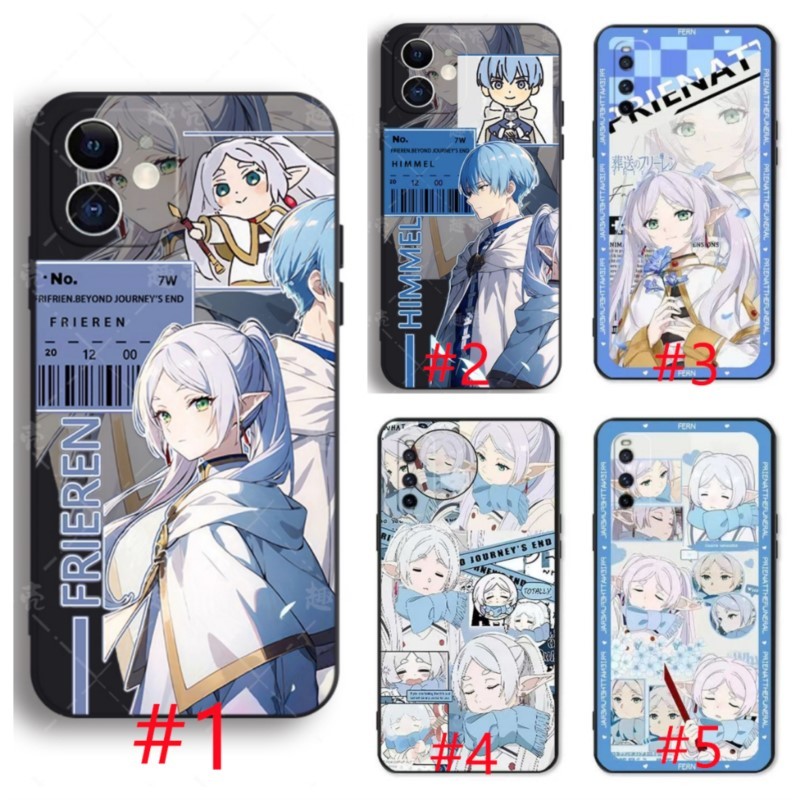 สําหรับ Google Pixel 9 10A 10 5 6 7 8 Pro 6A 7A 8A XL 5G MY1 สีดําเคสโทรศัพท์แบบนุ่ม Frieren: Beyond