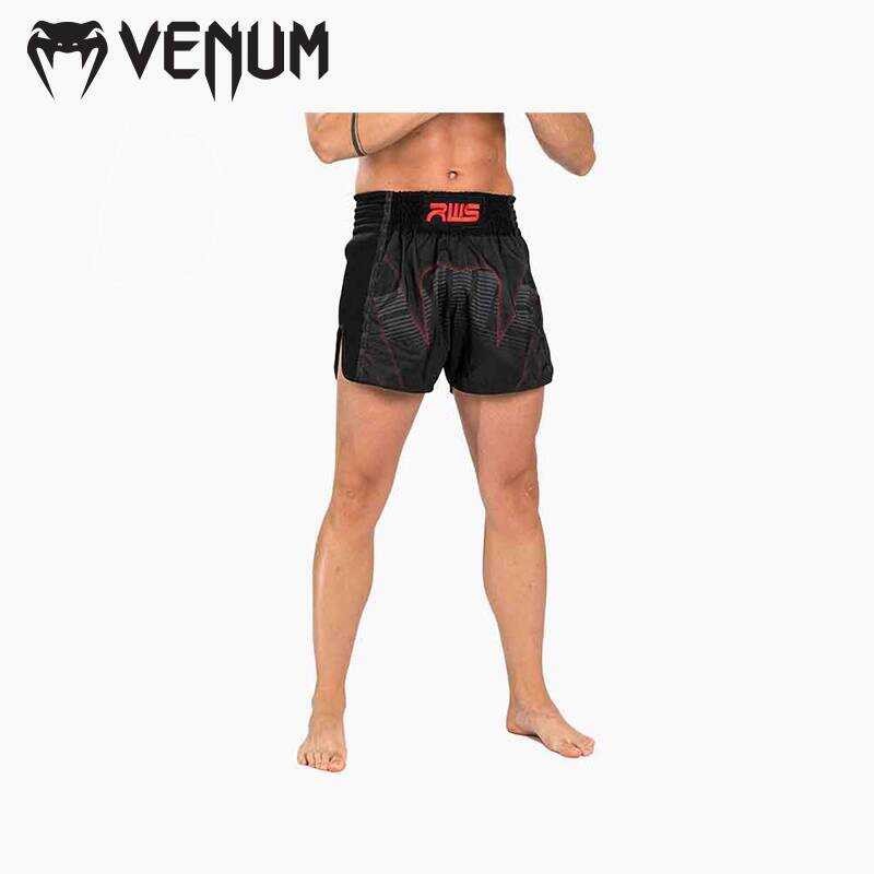 VENUM RWS Joint Muay Thai Shorts สำหรับฝึกซ้อมและสวมใส่ในวันพักผ่อน
