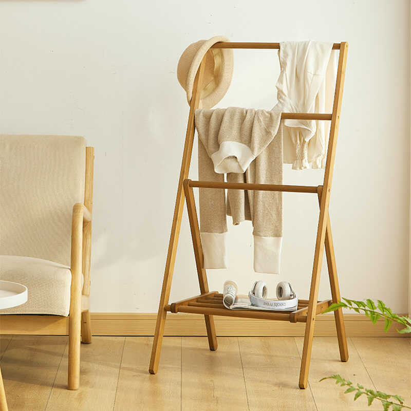 Hangers, Bedside Clothes Rac At Night, Temporary Hangers On Bedside Of Bed In The B&B, And Or-To-