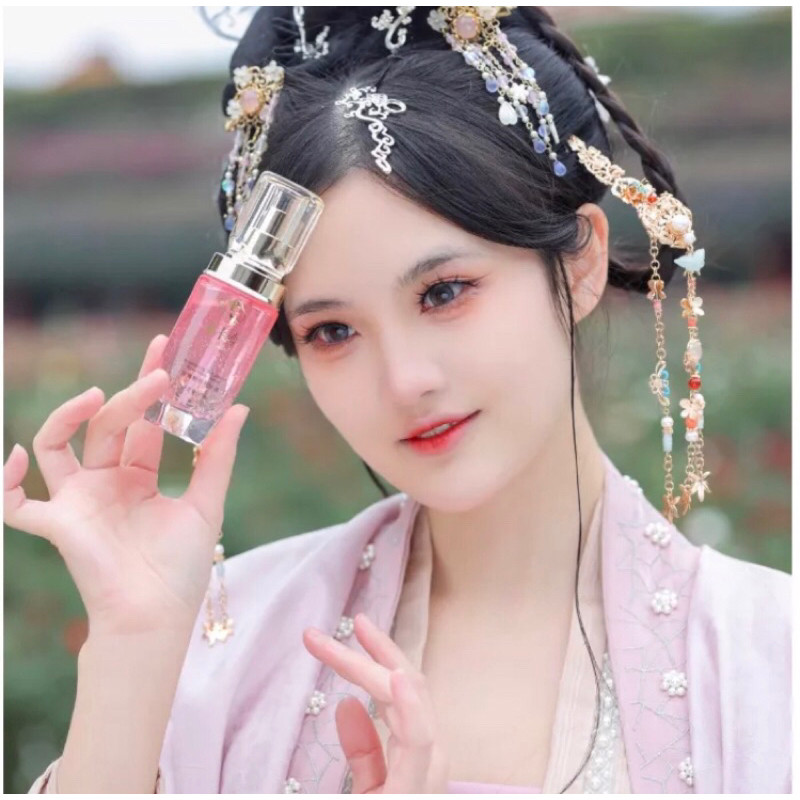 สกินแคร์สมุนไพรจีน xi chang jin ฟื้นผิวโทรมหมองคล้ำ ฝ้ากระ รอยดำ 1เชิต มีโทนเนอร์ เซรั่ม มากส์