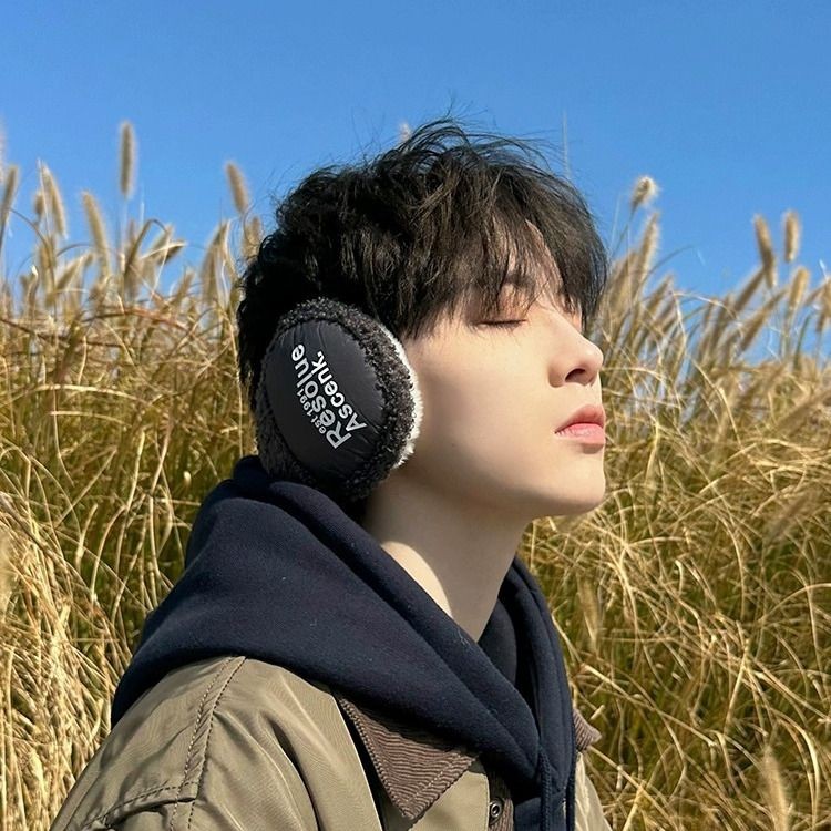 ที่ปิดหูกันหนาวสำหรับผู้ชายและผู้หญิงเพื่อให้ความอบอุ่น ที่ปิดหูป้องกันการแข็งตัวสำหรับนักเรียน หูป