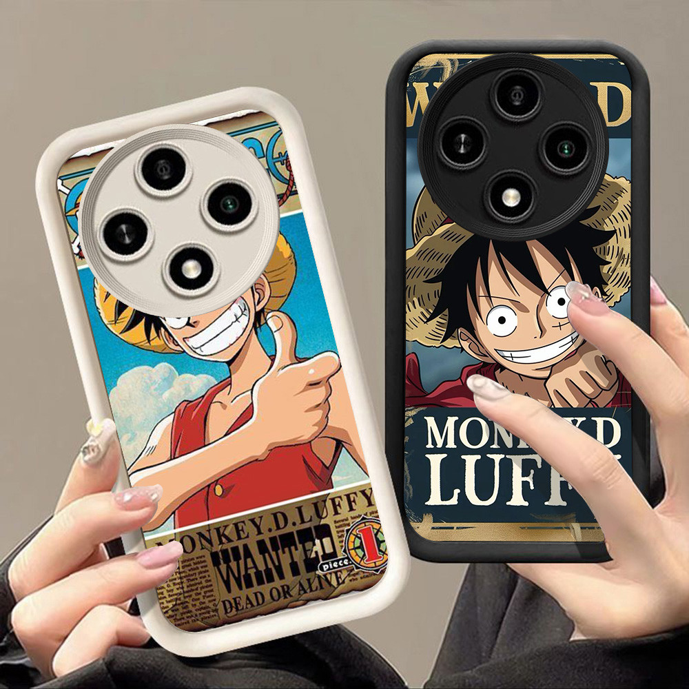 เคสสําหรับ Xiaomi Redmi 14C POCO C75 X3 หมายเหตุ 15 M8 9S A3 A3X 8 9 Pro Q-93 Luffy