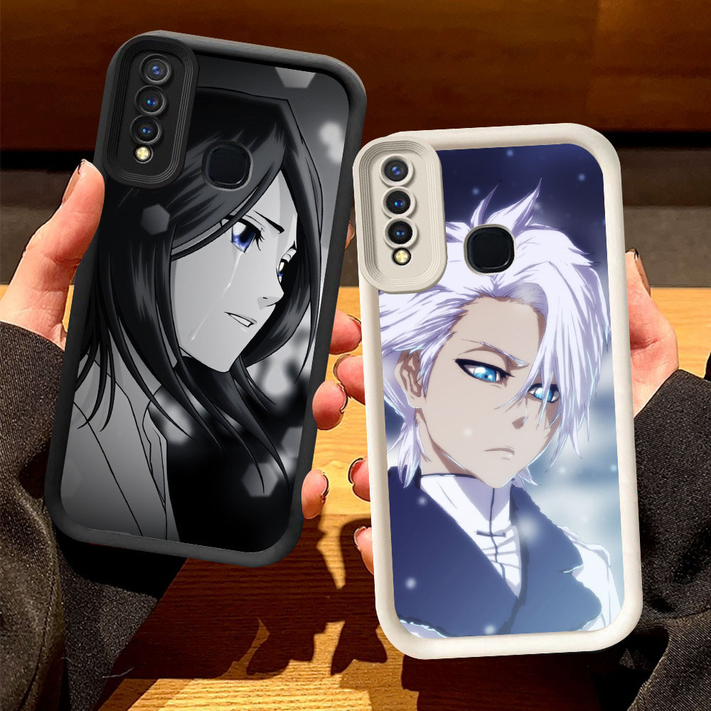 O-68 Bleach Casing สําหรับ VIVO Z1 V9 Y12 Y17 Y19 Y15 Y50 Y30 Pro สีดําและสีขาว