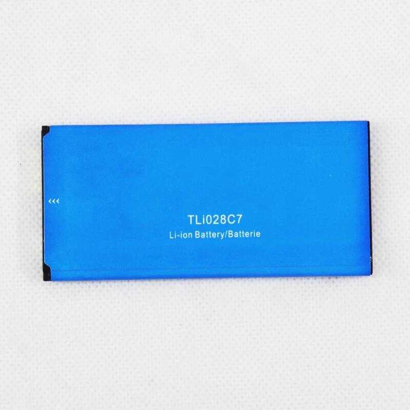 ▥ Tli028c7 Tli028c1แบตเตอรี่3000มิลลิแอมป์ต่อชั่วโมงสำหรับอัลคาเทล1a 1B 5002F 2020 5002D 5002X