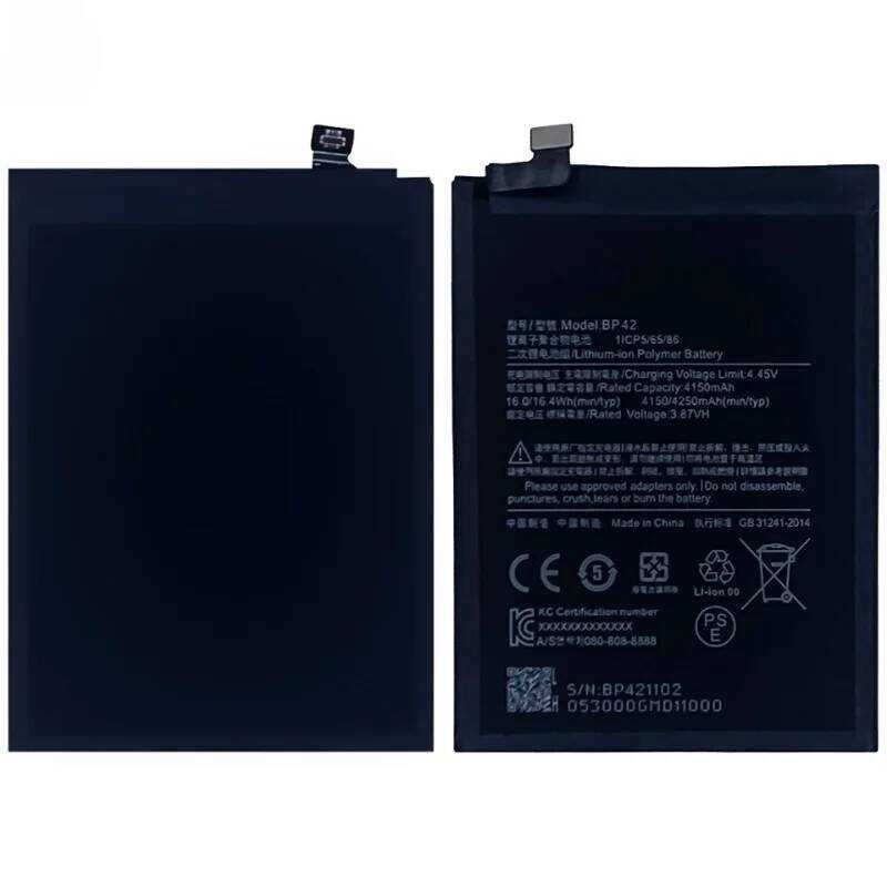 ▥ Bm4x Bp42 Bp47 Bm4y Bm55 Bm58 Bm59 แบตเตอสําหรับxiaomi 11/11 Lite/11 Lite 5G Ne/11 Pro/11
