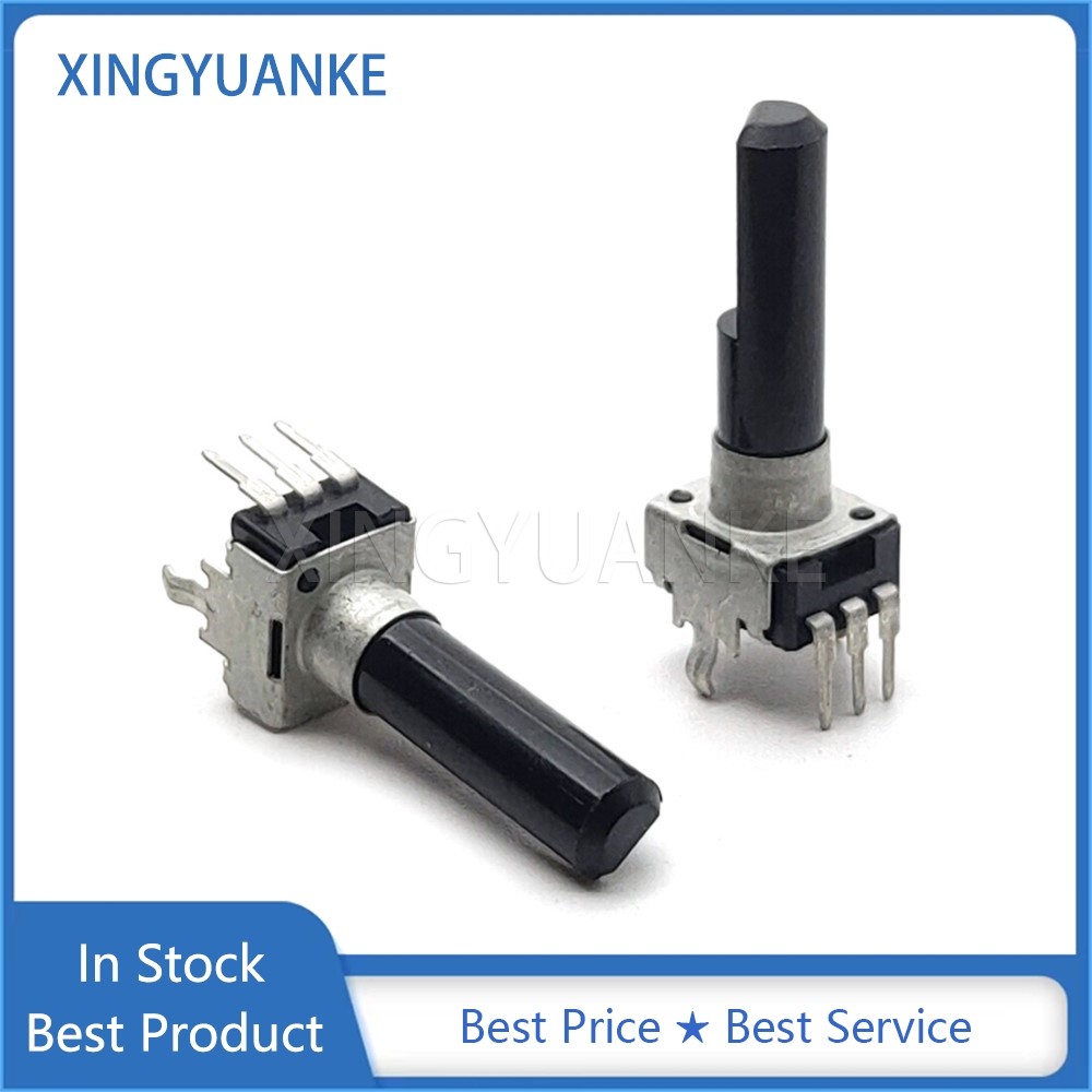 5 ชิ้น/ล็อต RV09 ประเภทแนวตั้งเดี่ยว Potentiometer C2K C5K C10K C20K C50K R0902N 0932 3Pin C202 C502