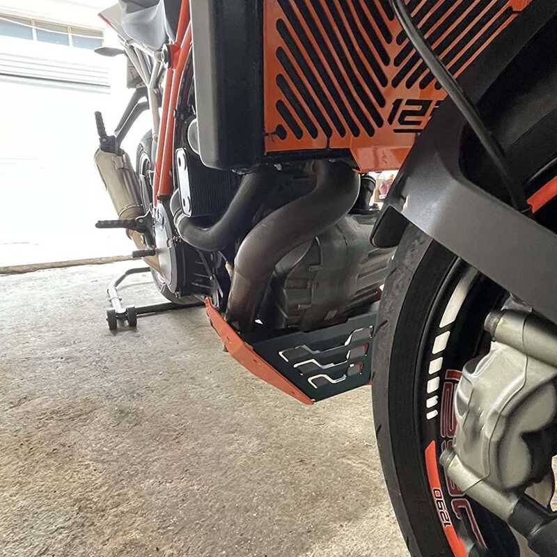 Δ สำหรับ KTM 1290 R GT Super 1290R 1290Gt อุปกรณ์เสริมฝาครอบเครื่