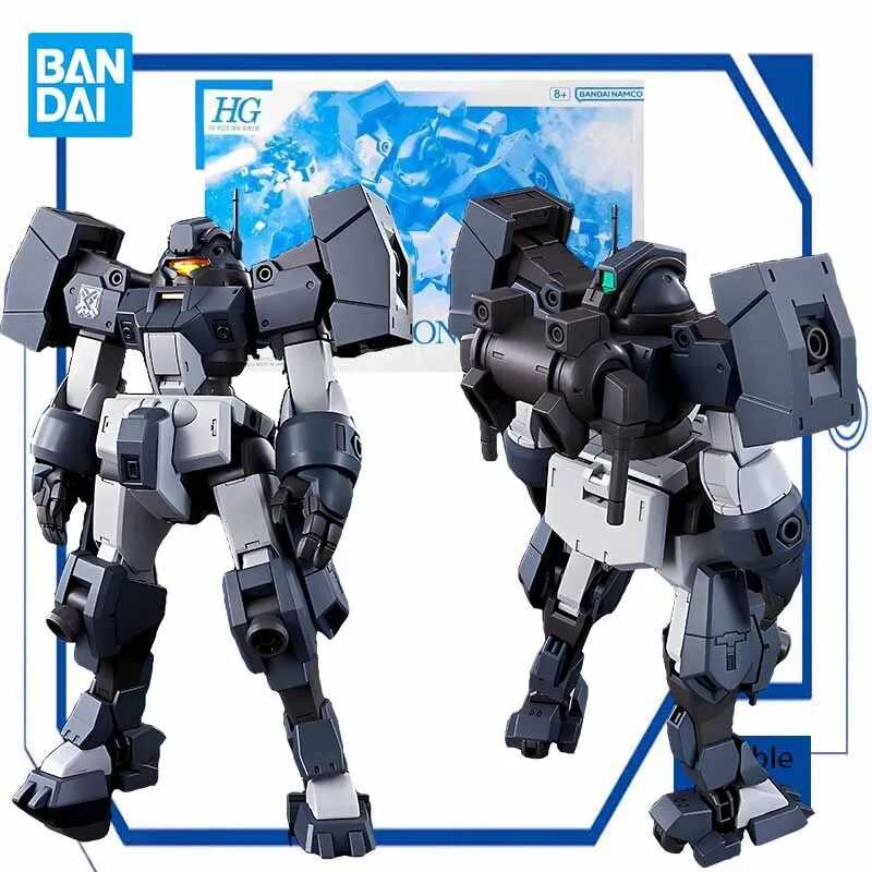 ◆ Bandai Original Model Set AM HG Witch 1/144 อะนิเมะ Action Figure Demi Garrison Assemb