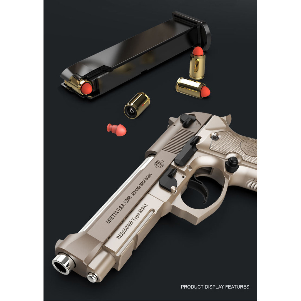 M9A1 ปืนกระสุนอ่อนโลหะผสมไนลอนซ้ำ