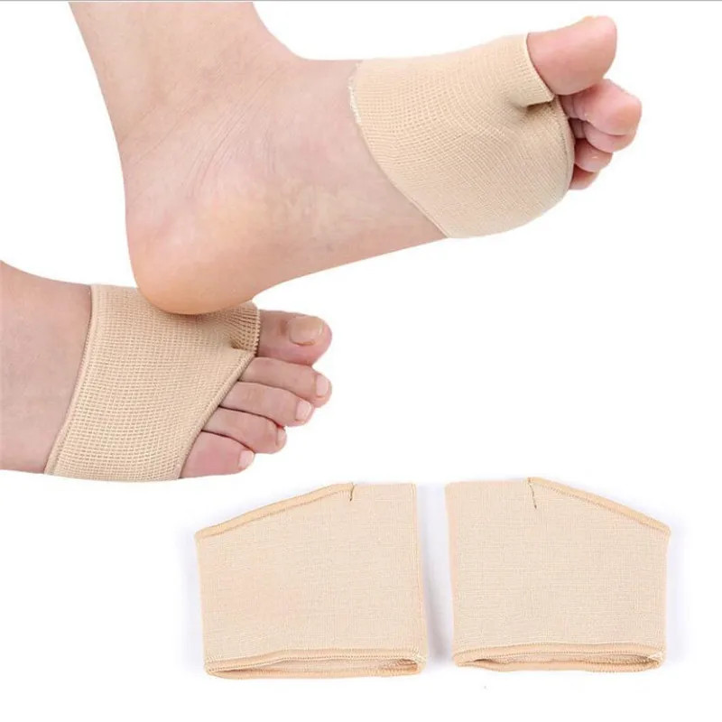 ในสต็อก เจลแขนเจ็บปวด metatarsal หัว Forefoot pads รองรับ Metatarsalgia บรรเทาแคลลัส เท้า care เครื่