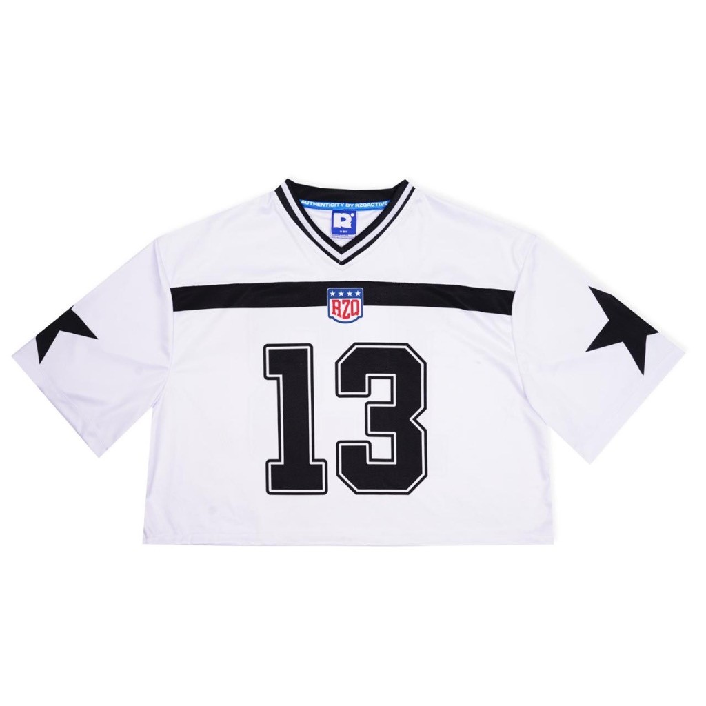 2024 (ชื่อและหมายเลขแบบกําหนดเองฟรี) Rzq Active / Kallgoorlie 13 / Jersey Croptop / Oversize / Y2k /