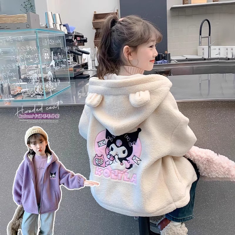 onekid.th🌼 เสื้อแจ็คเก็ตคาร์ดิแกนอเนกประสงค์ลำลองสำหรับเด็กผู้หญิงและเด็กทารกสไตล์เกาหลีสำหรับเด็ก