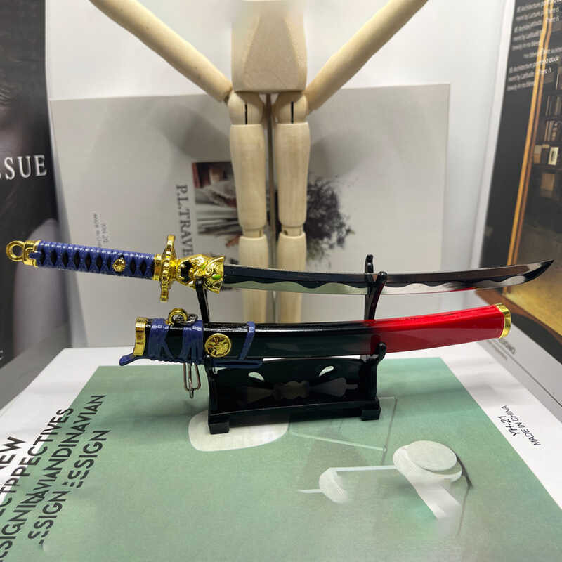 22 ซม. (8.66 นิ้ว) Valorant Game Merch Katana Model Toy, Onimaru Kunitsuna, Non-S, ใบมี