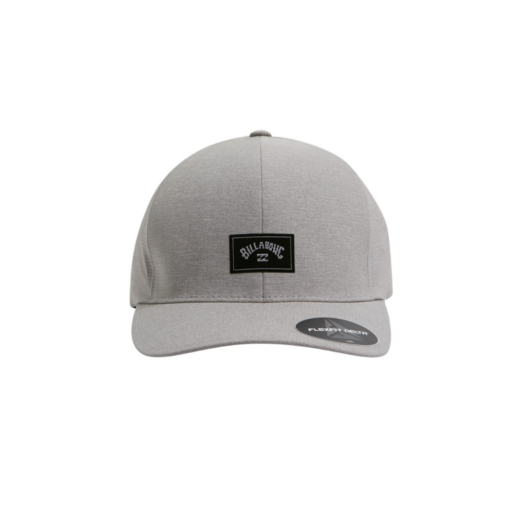 BILLABONG หมวกแก๊ปสำหรับผู้ชาย A/DIV Flexfit Delta Carbon Cap 234 UBYHA00231-SIL