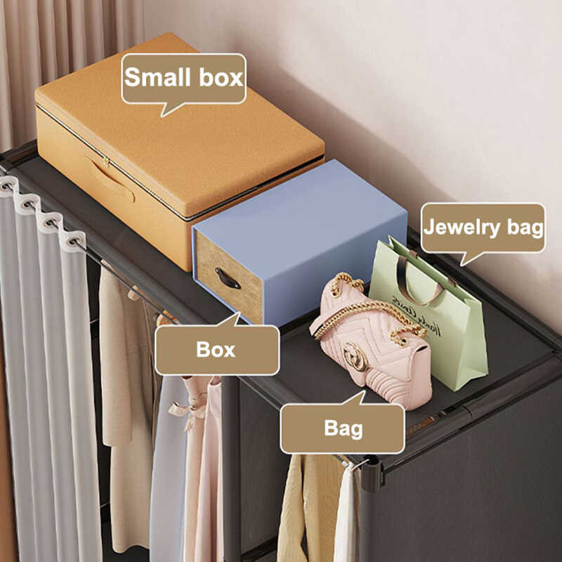 Shelf Multifunctional Plastic Household Bedroom Durable Plastic Material Reinforce And Thicken Du