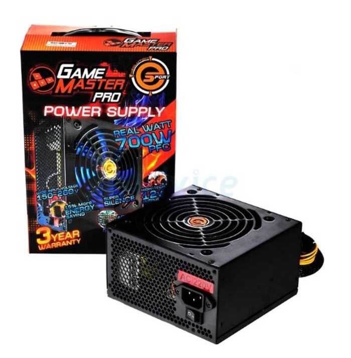 ▣ Power Supply เต็มวัตต์ DTECH Pw008 600W.ประกัน 3ปี ของแท้ใช้งาน