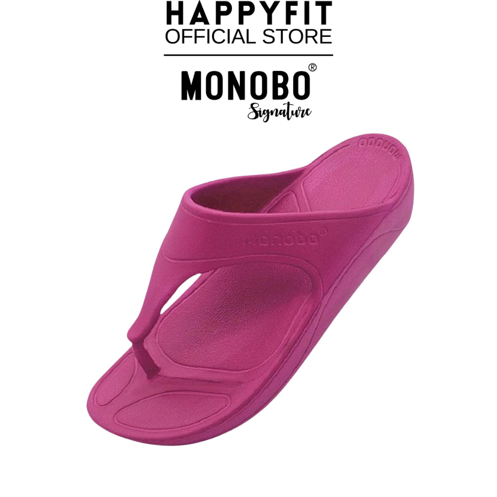 ในสต็อก [MONOBO MALAYSIA] MONIGA 1 Comfort EVA Light-weight Ladies Sandals Slides Sandal Perempuan