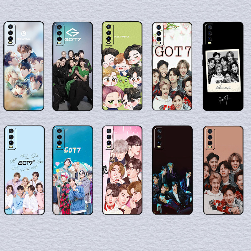 สําหรับ VIVO V27 V27E V29 S1 Pro V29E S7E S7 GOT7 เคสโทรศัพท์ฝาครอบป้องกัน