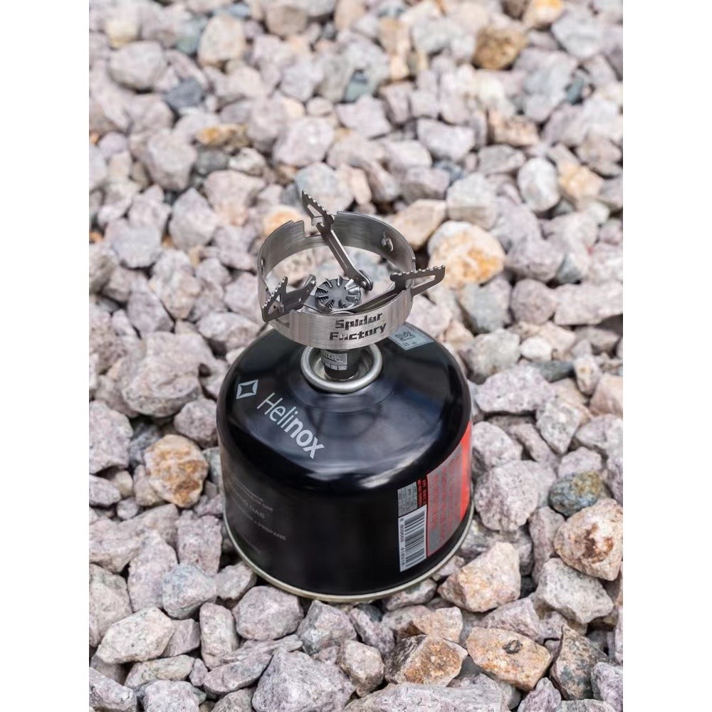 เหมาะสําหรับ Brothers Geden brs-3000t soto 310 เตาแมงมุมแหวนกันลมขนาดเล็กกลางแจ้งประณีต Camping กาแฟ Blackening
