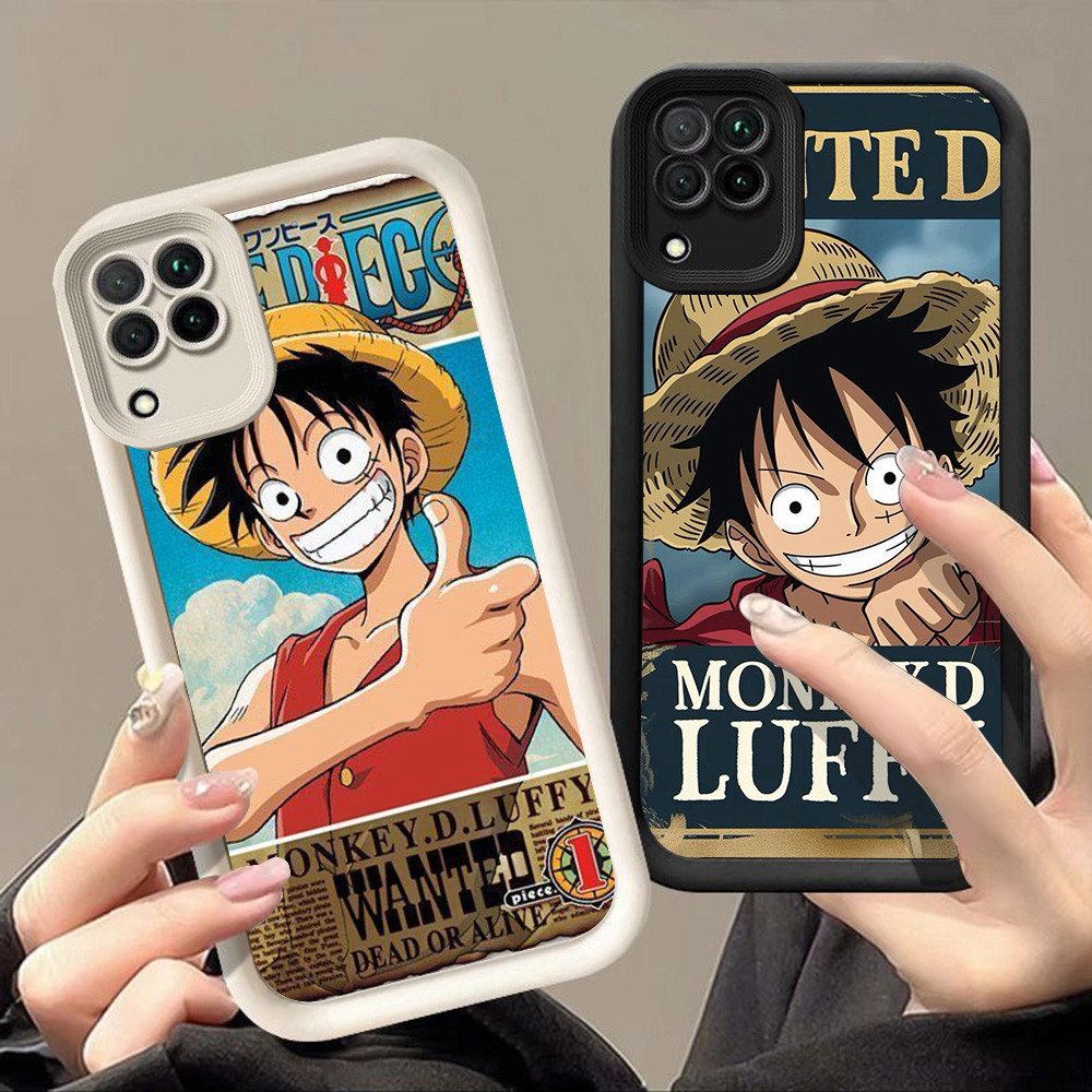 ปลอกสําหรับ Samsung M15 M04 A22 F04 A12 A06 A04E A05 A04 5G A07 A07 Q-93 Luffy
