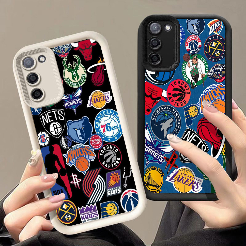 เคสสําหรับ Samsung A10 A72 J2 M30S J4 J7 J6 A7 M21 Prime Plus Pro 5G Q-13 โลโก้แฟชั่น