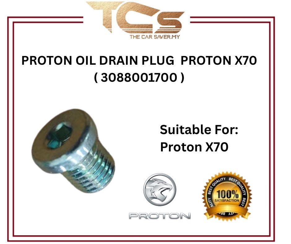PROTON OIL DRAIN PLUG PROTON X70 ( 3088001700 )