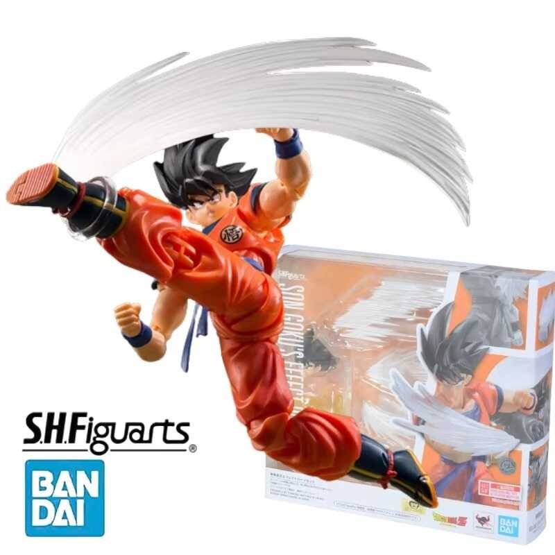 ◆ Mandai Dragonball Anime Shf Goku Effect Accessories Set โมเดล Action Manikin เด็กผ
