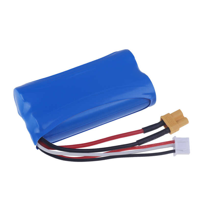 Δ แบตเตอรี่ลิเธียมไอออน 4000Mah Xt30 ปลั๊กสำหรับ HUINA 1580 158