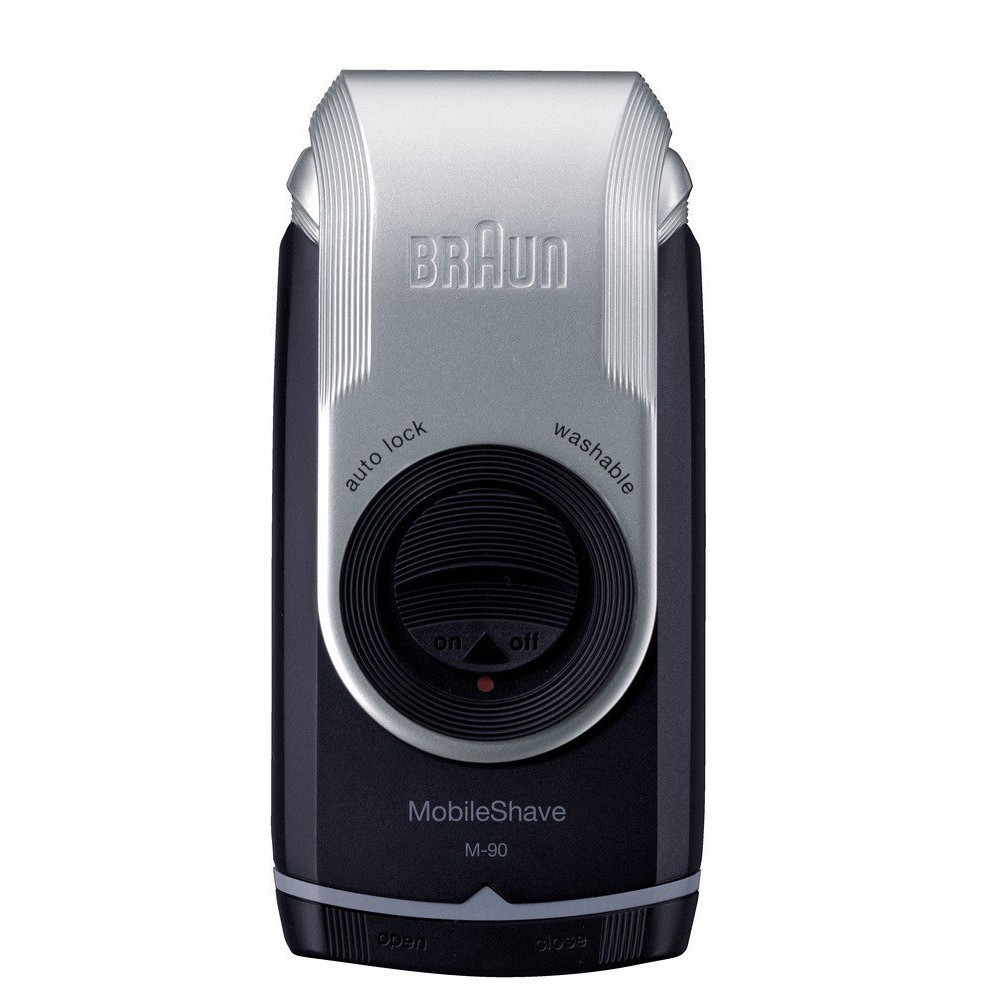 Braun Mobile Shaver Braun Mini M-1013 Black Electric, Electric, Razor, Small, Portable/Travelblack