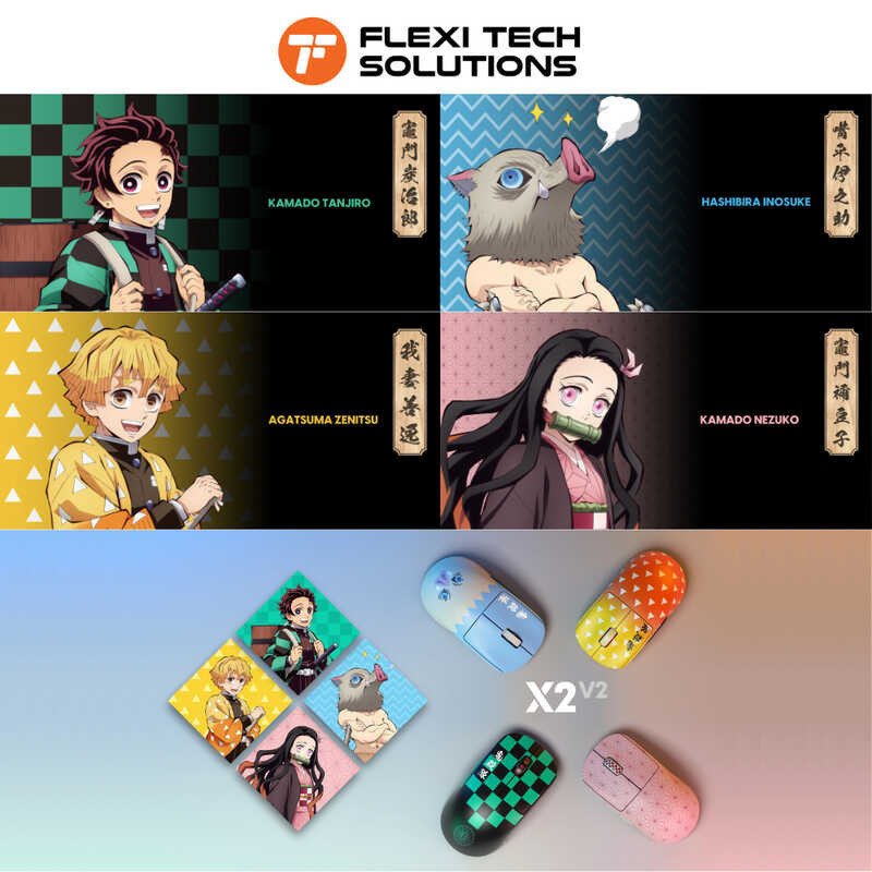 [HOT  SDGFLHK 118] Flexi Tech PULSAR X2V2 X2H Mini X2A Wireless Gaming Mouse Black White / Founder