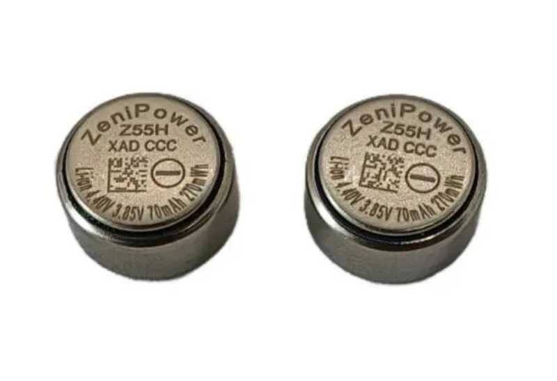 Δ 2 ชิ้น Zenipower Z55h 3.85V 75Mah แบตเตอรี่พร้อมเครื่องมือสำห