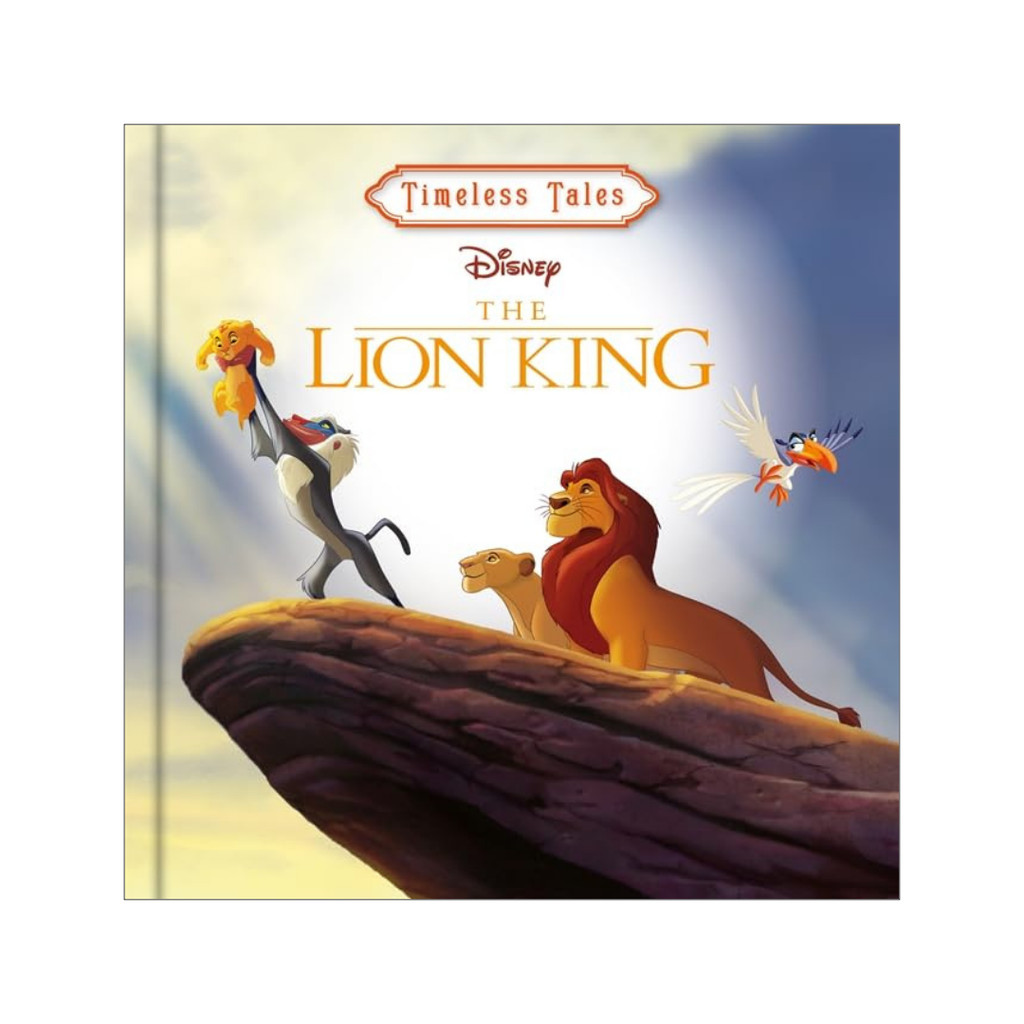 หนังสือนิทาน Disney Lion King Timeless Tales เพื่ออ่าน (ปกแข็ง)