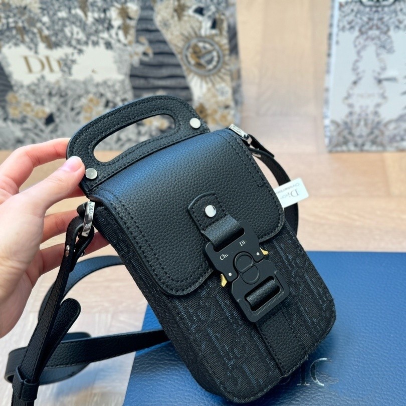 [zivy Premium] กระเป๋าโทรศัพท์มือถือ Presbyopic พรีเมี่ยมกระเป๋าใส่เหรียญกระเป๋าสะพายไหล่ Messenger Unisex