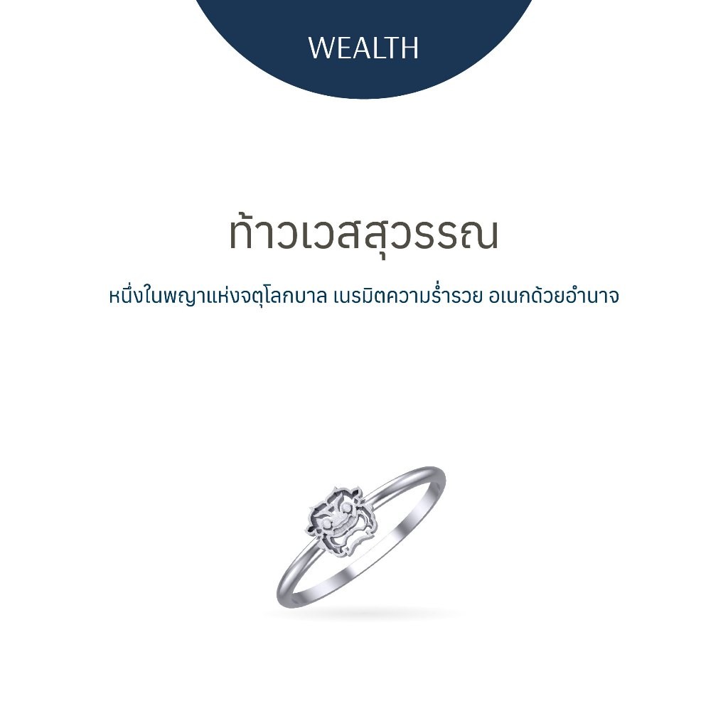 RAVIPA แหวน ท้าวเวสสุวรรณ - Vessavana Ring