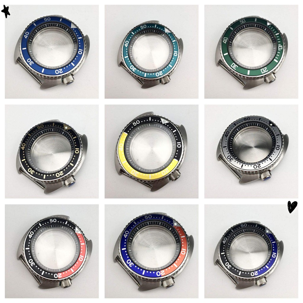 [ผลิตภัณฑ์ใหม่ที่ต้องการ] เคสนาฬิกา อุปกรณ์เสริมดัดแปลง ทดแทน SKX007 Big Abalone Seiko Case NH35A/NH