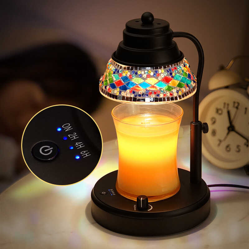 LED 🍀 Desk Lamp, Candle Nightlight, Light In The Bedroom, Reading Lamp. American Bedroom Bedsi