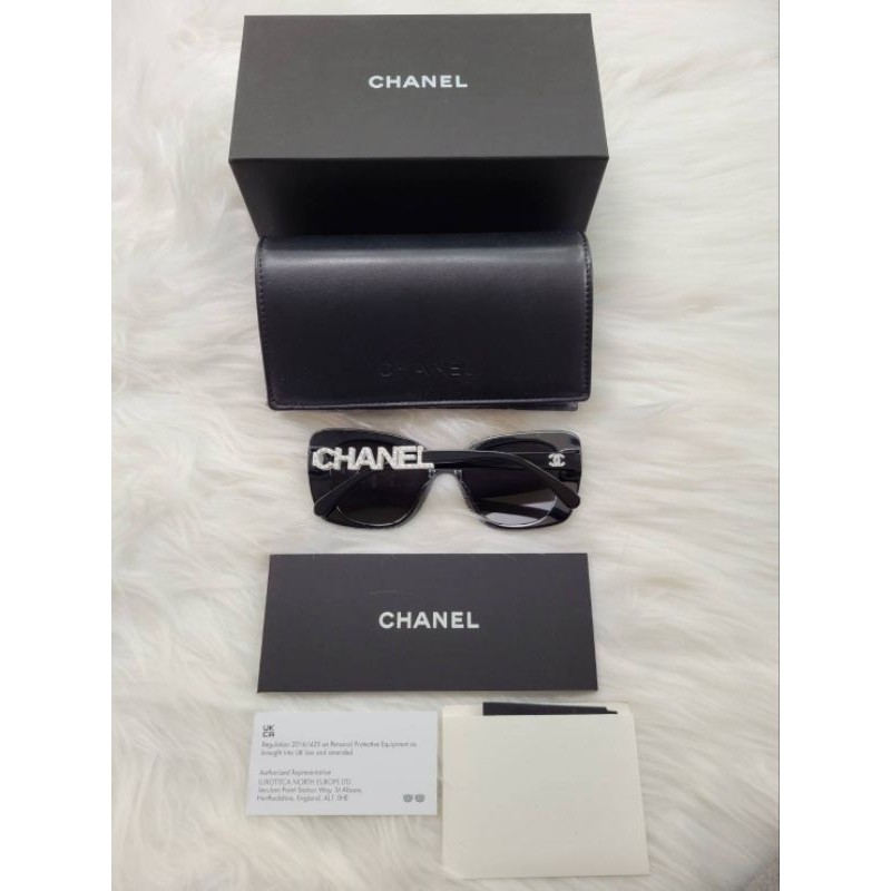 [Hawk.Lens] แว่นตากันแดด CHANEL sunglasses ของแท้! พร้อมประกัน อุปกรณ์ครบ