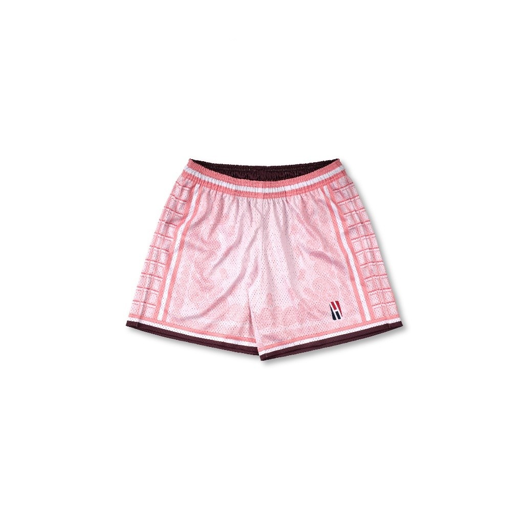 กางเกงขาสั้น กางเกงแฟชั่นเนวสตรีท Chocoboni Mesh Shorts [ 2024 Valentine’s Edition]