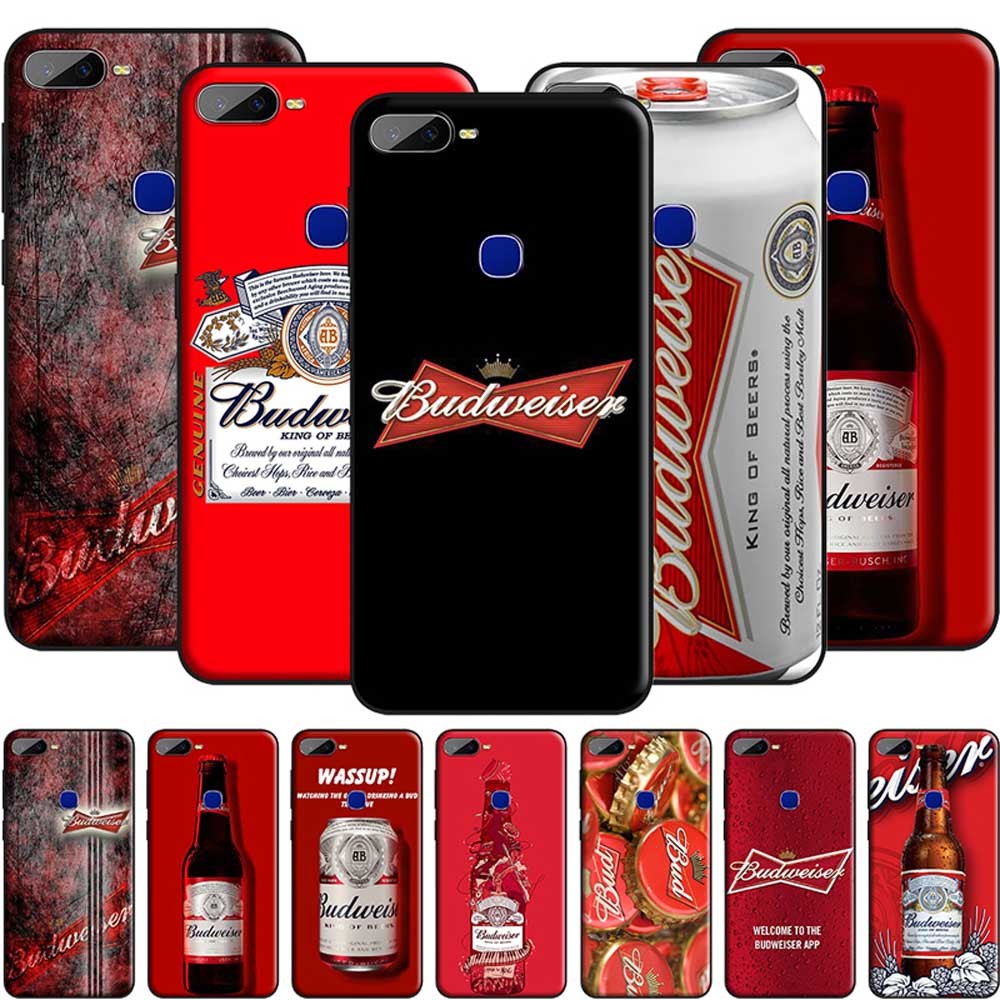25_FEB Budweiser เบียร์ซิลิโคนนุ่ม TPU สําหรับ Redmi 13 13C 14C หมายเหตุ 12S 4G 5G