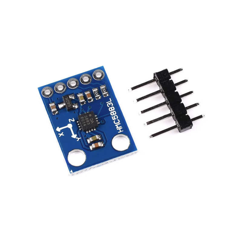 Gy-273 Hmc5883l เข็มทิศอิเล็กทรอนิกส์โมดูลเซ็นเซอร์สนามแม่