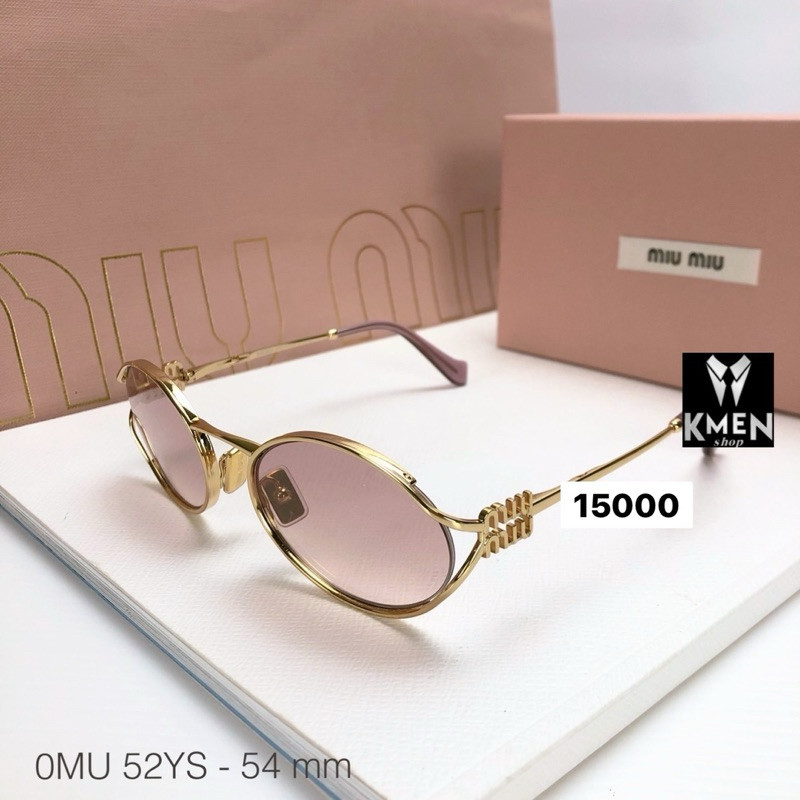 new แว่น miumiu พร้อมส่ง