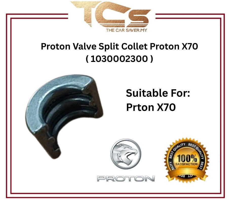 Proton Valve Split Collet Proton X70 ( 1030002300 )