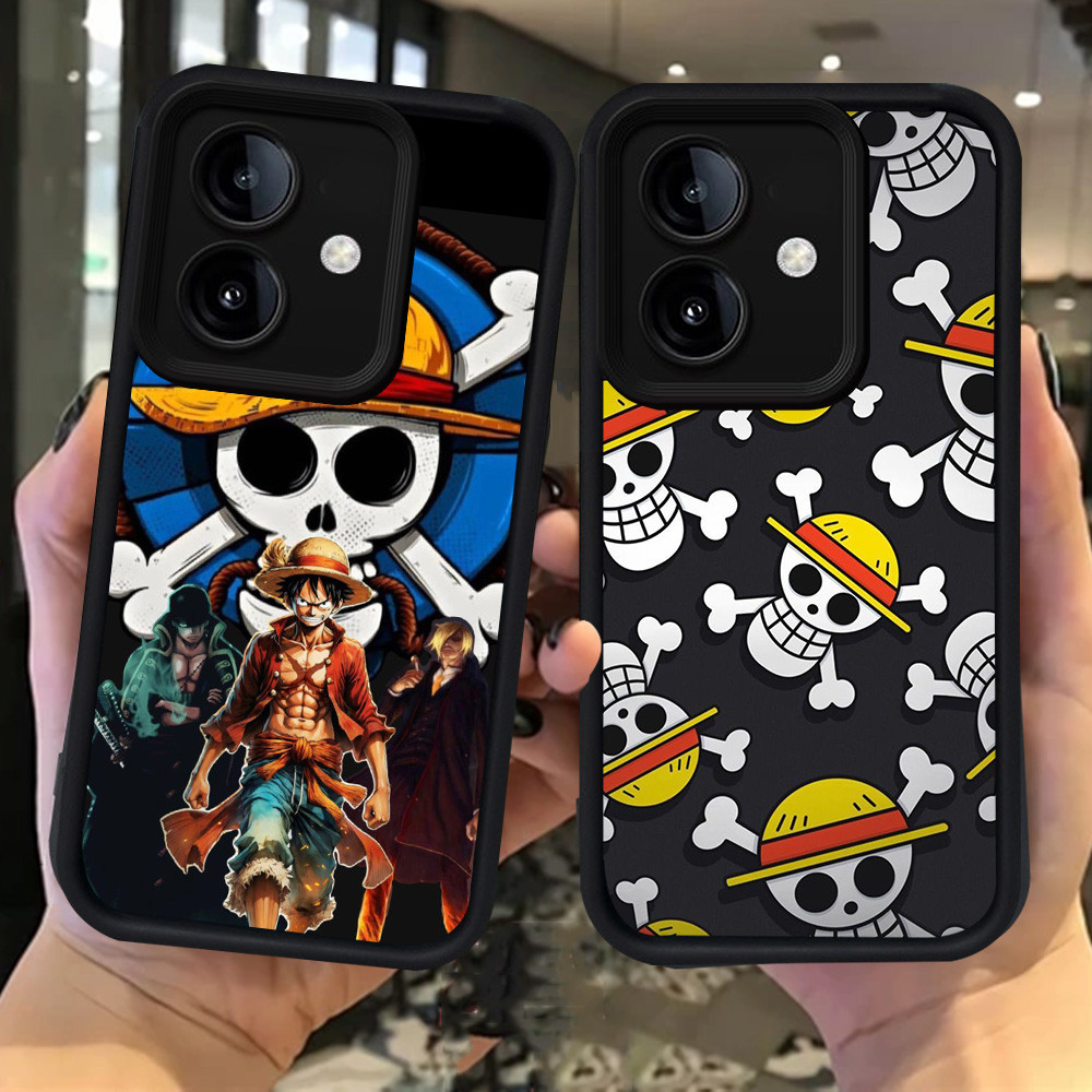 S-65 เคสโลโก้ One Piece สําหรับ OPPO A3 A40m A3X A40 5G ฝาครอบ