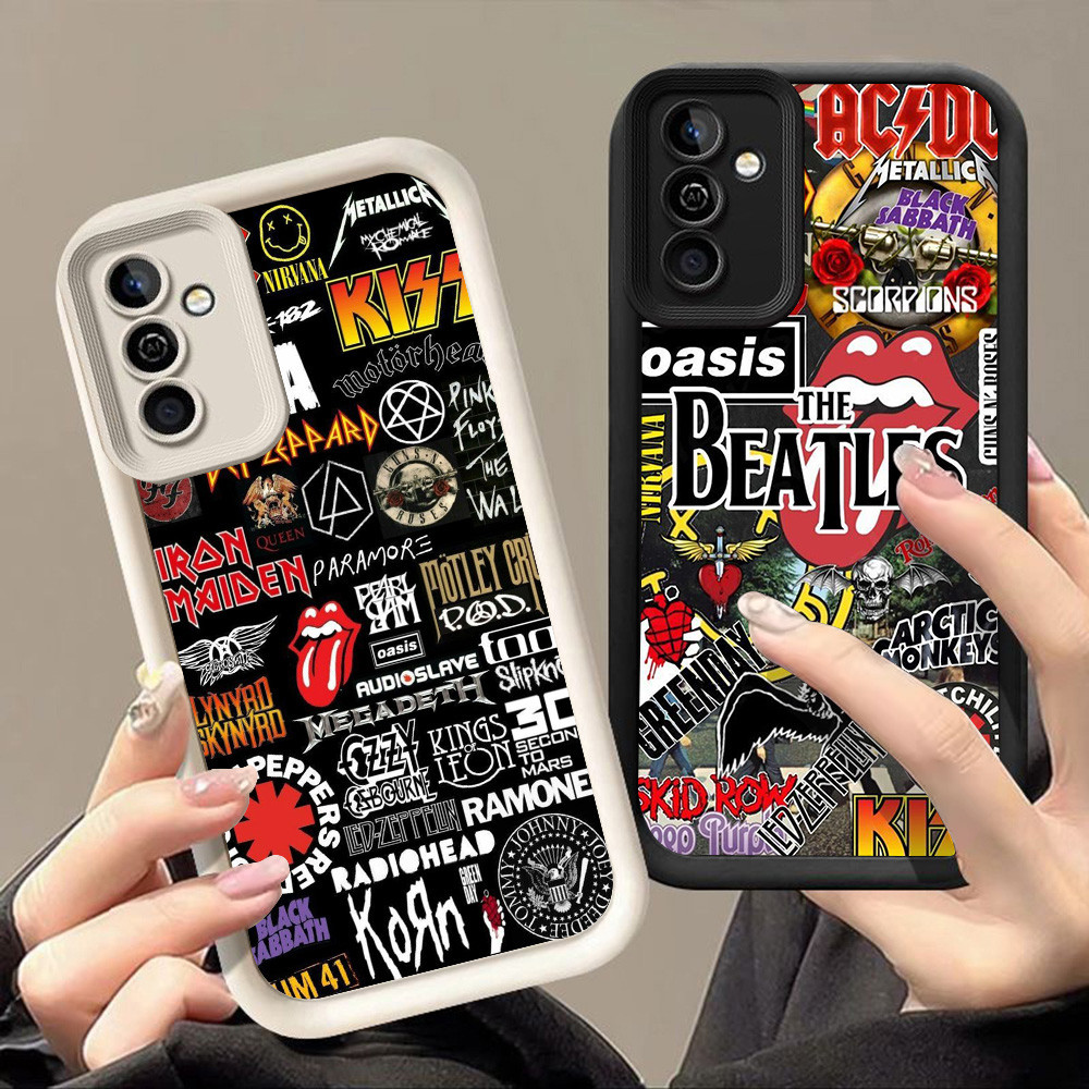 SAMSUNG เคสสําหรับSamsung S25 Ultra A24 A25 A34 A05S A35 A14 A15 A04s A16 A54 A26 A36 A56 5G Q-99 Ro