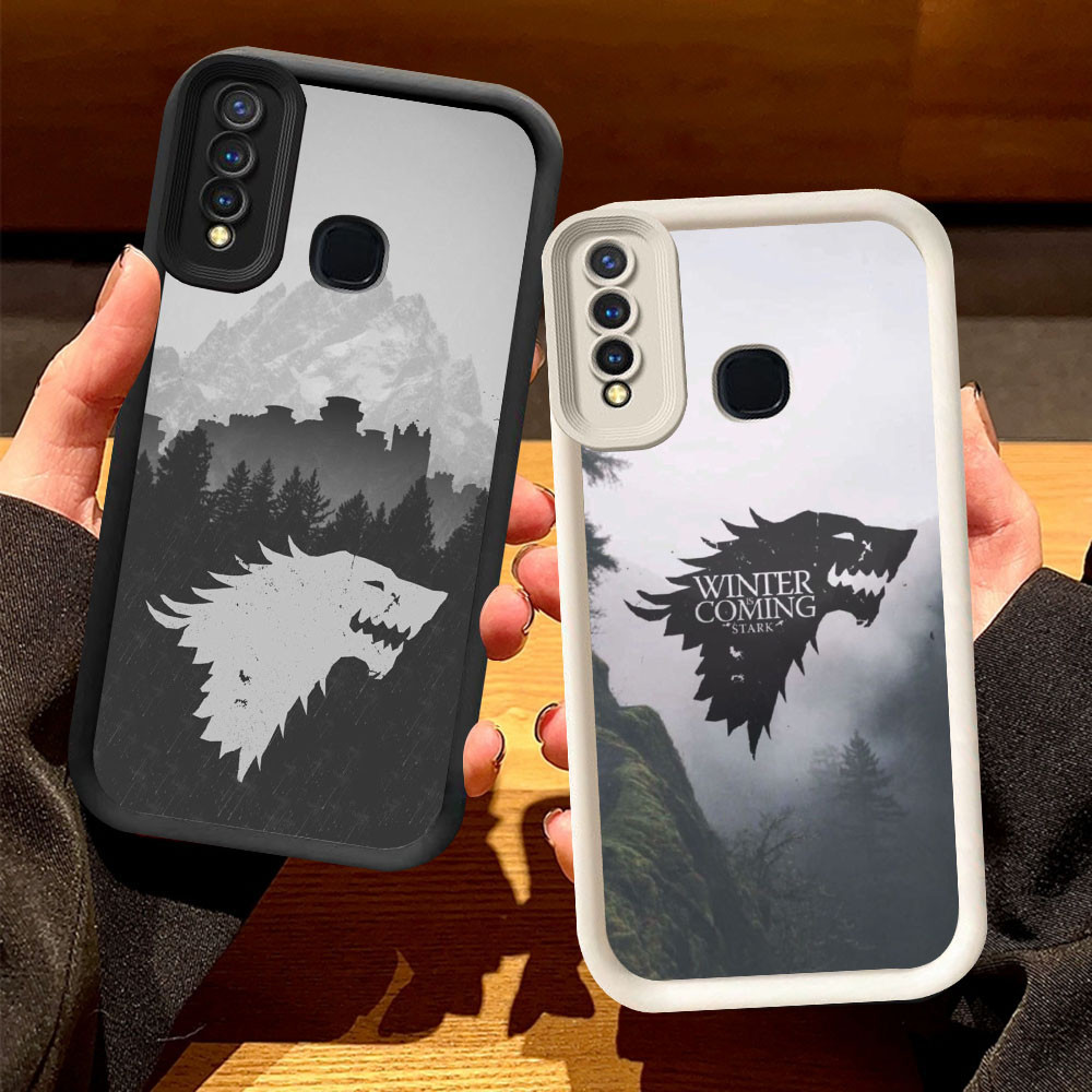 O-54 Thrones สําหรับ VIVO Z1 V9 Y12 Y17 Y19 Y15 Y50 Y30 Pro สีดําและสีขาว