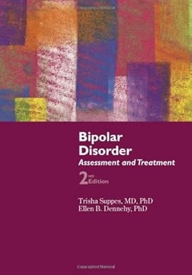 Bipolar Disorder Assessment And Treatment, 2E /